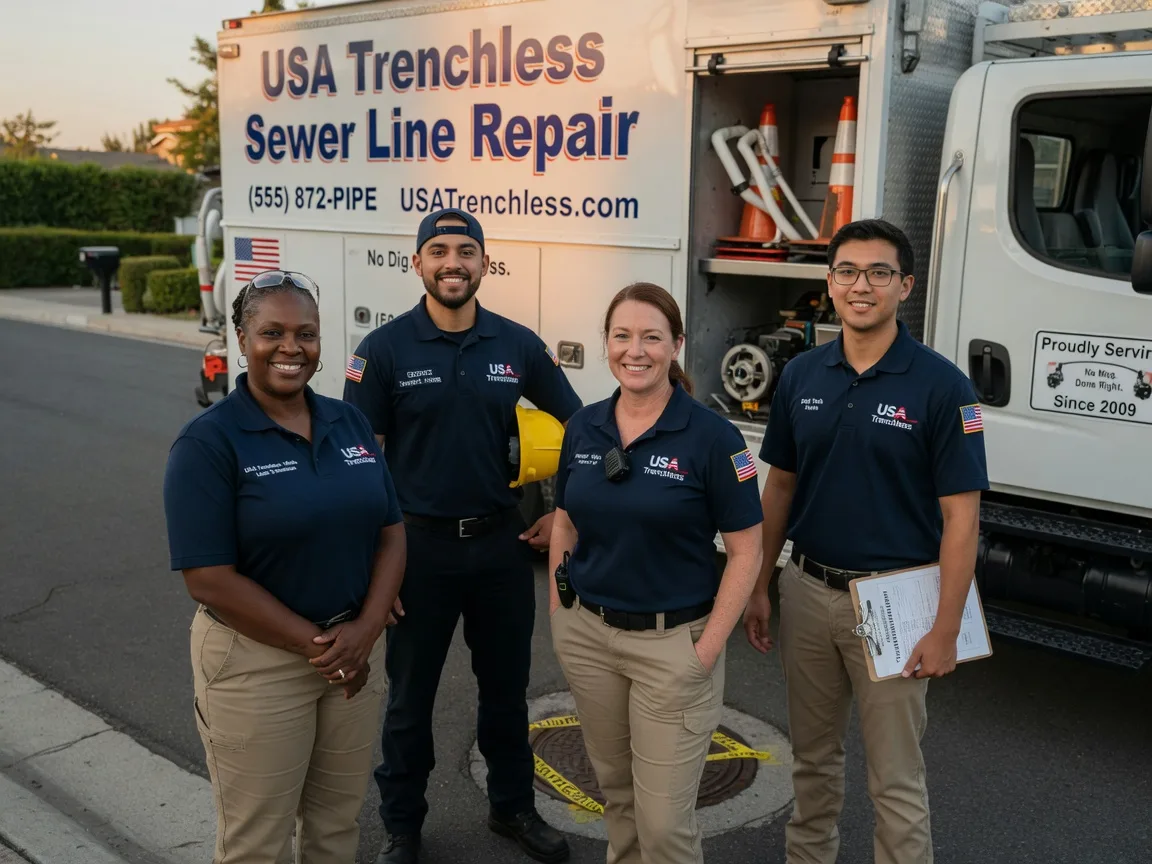 Sewer Line Repair company in South China, ME
